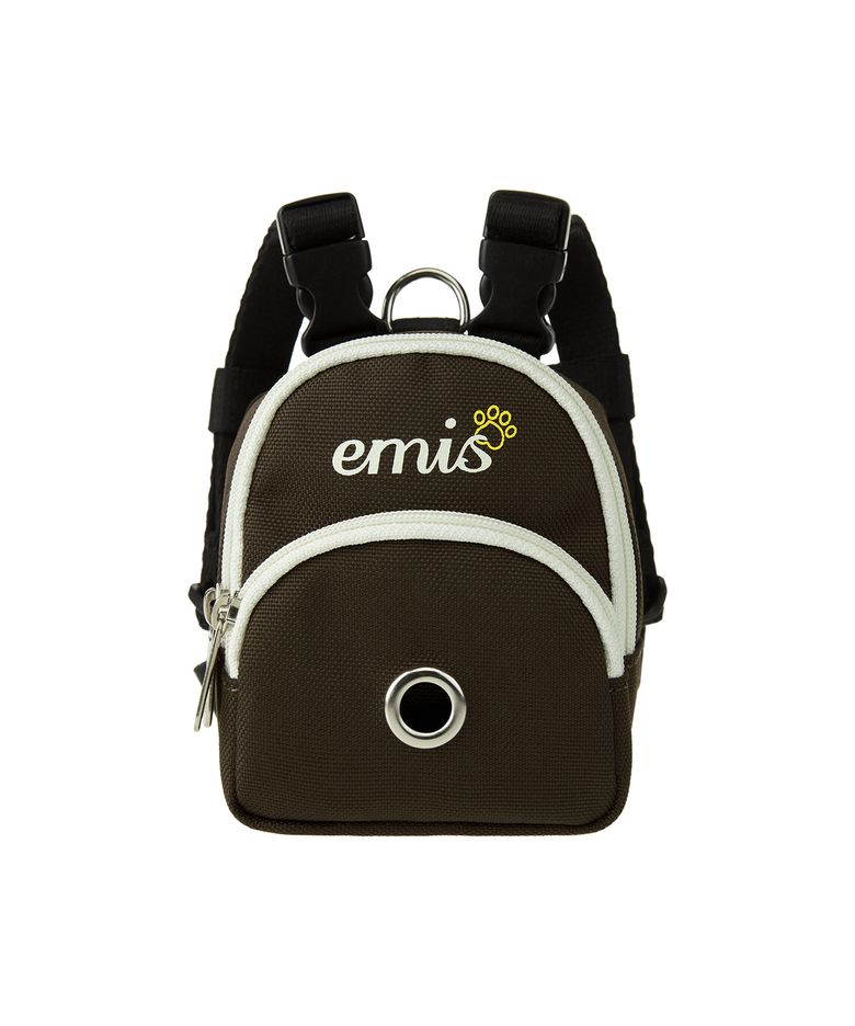 (PET) BACKPACK-BROWN