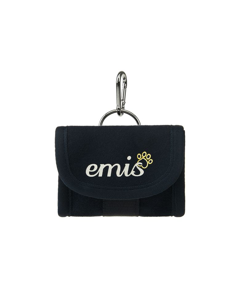 JERSEY POOP BAG KEYRING-NAVY