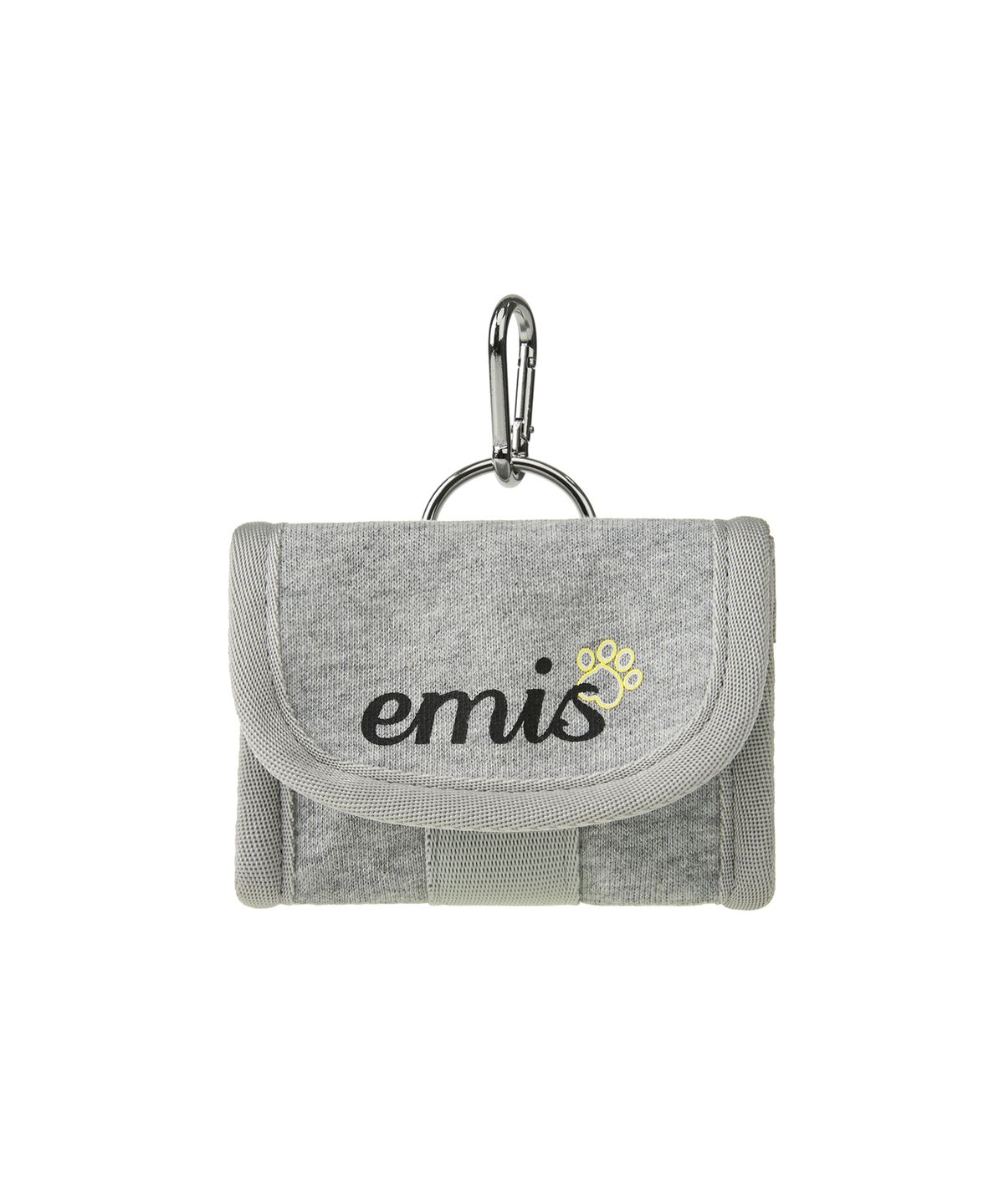 이미스(EMIS) JERSEY POOP BAG KEYRING-GRAY