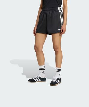 러플 숏 팬츠 - 블랙 / KC8816