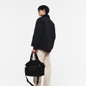 바이오 캔버스 빅 토트백 Ⅲ 3987 블랙