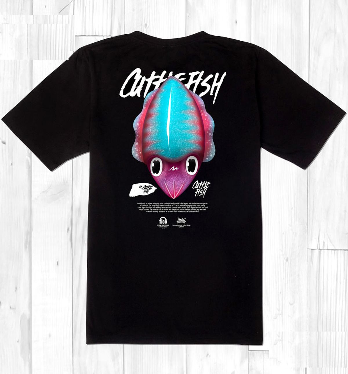 돌돌(DOLDOL) FICO-tshirts-AEROCOOL-13 갑오징어 피코앵글러 낚시 브랜드 에어로쿨 기능성 티셔츠 반팔티