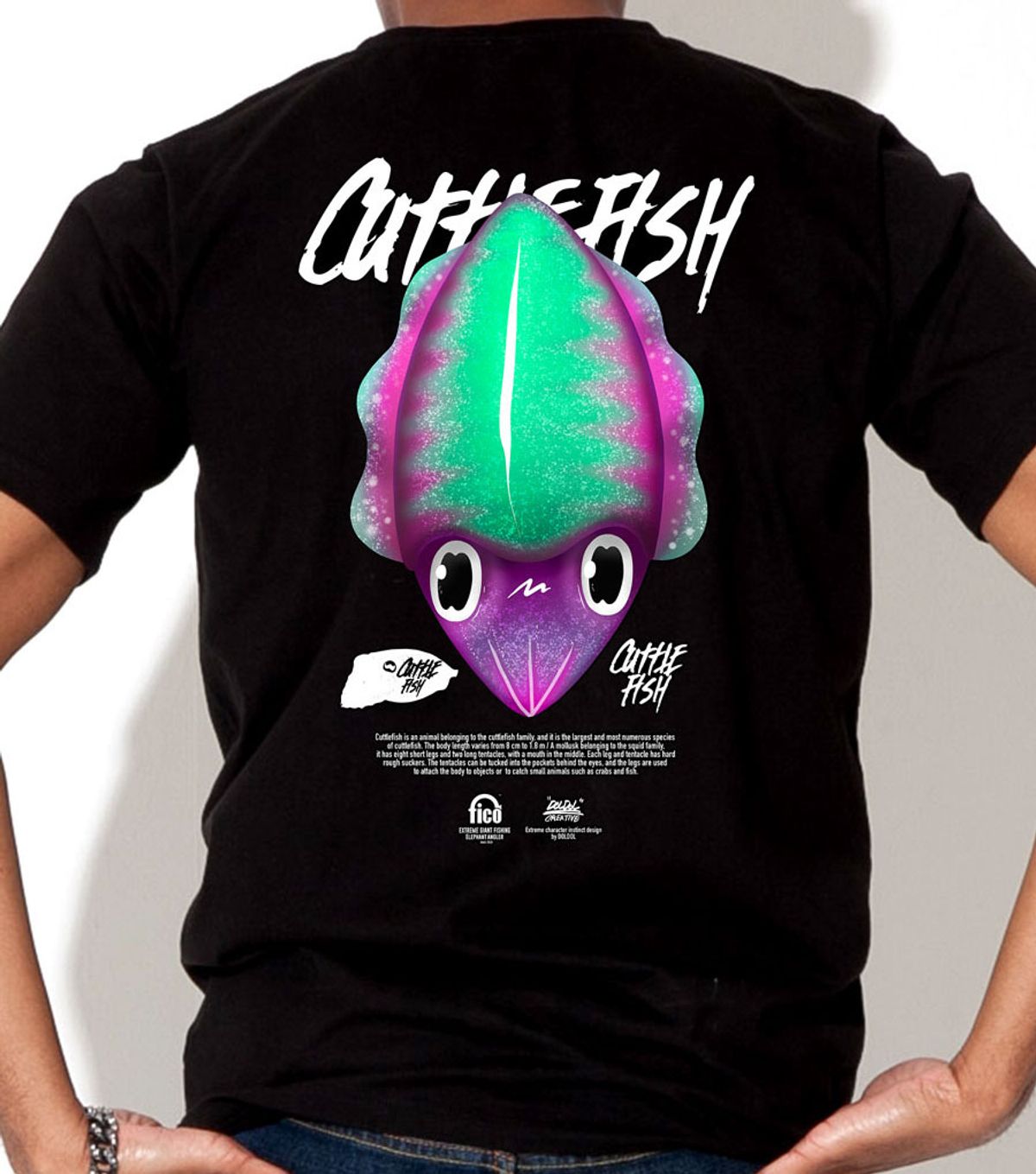돌돌(DOLDOL) FICO-tshirts-AEROCOOL-14 갑오징어 피코앵글러 낚시 브랜드 에어로쿨 기능성 티셔츠 반팔티