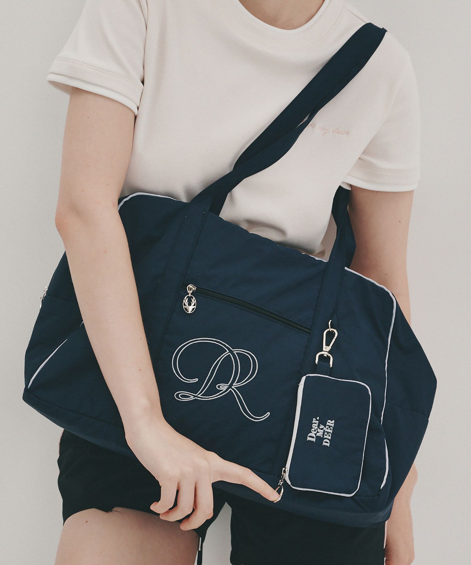 moussy SUSPENDER PAPER BAG オールインワン MOUSSY（マウジー）の「SUSPENDER PAPER BAG オールインワン