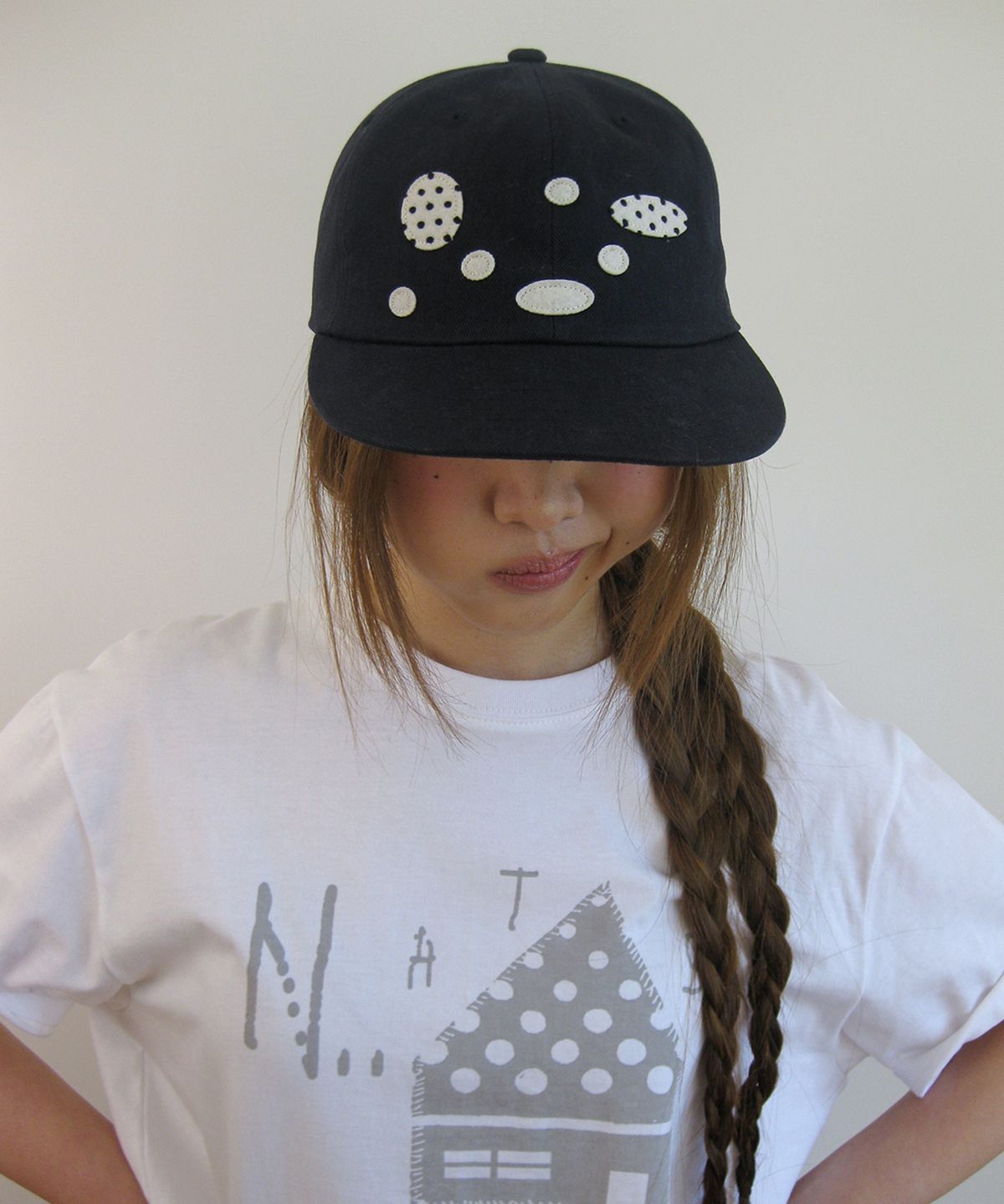 나츠(NAATS) Dot to dot cap, navy