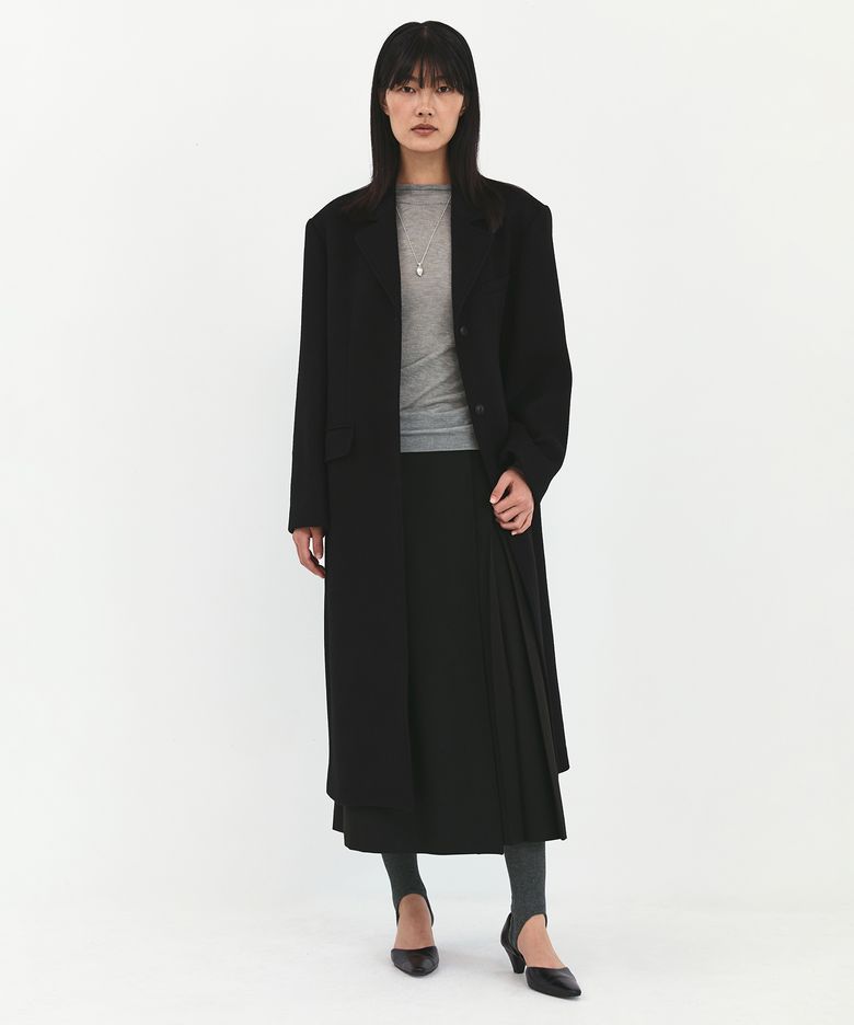Chesterfield Coat Crow