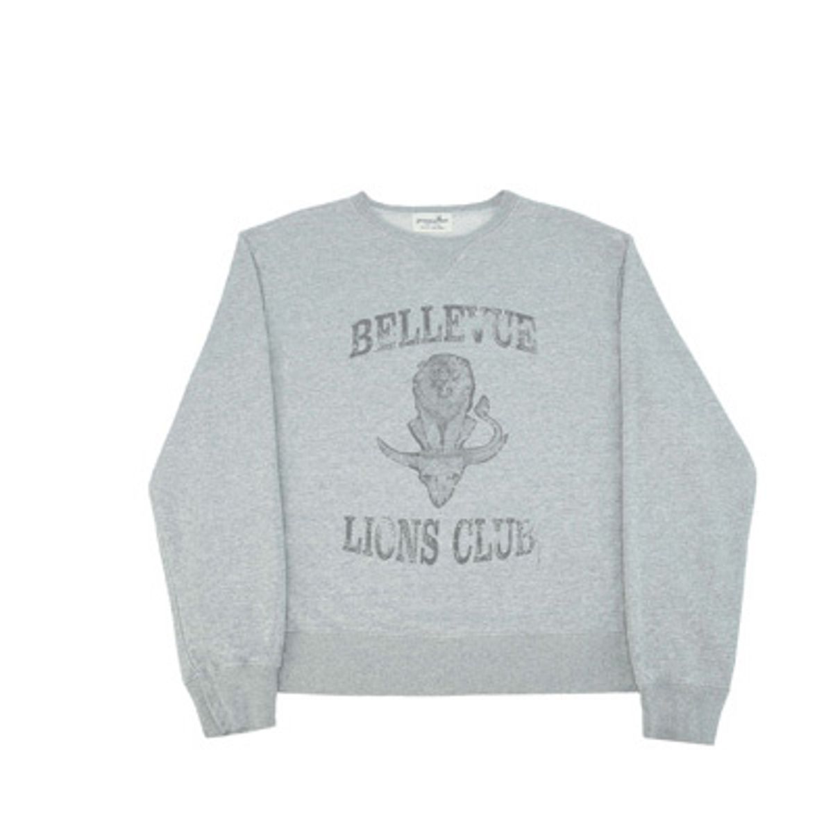 재즈앤바(JAZZ&BAR) Vintage crop sweatshirts- Lion