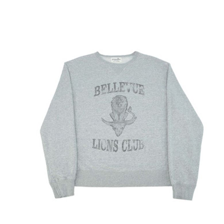 Vintage crop sweatshirts- Lion