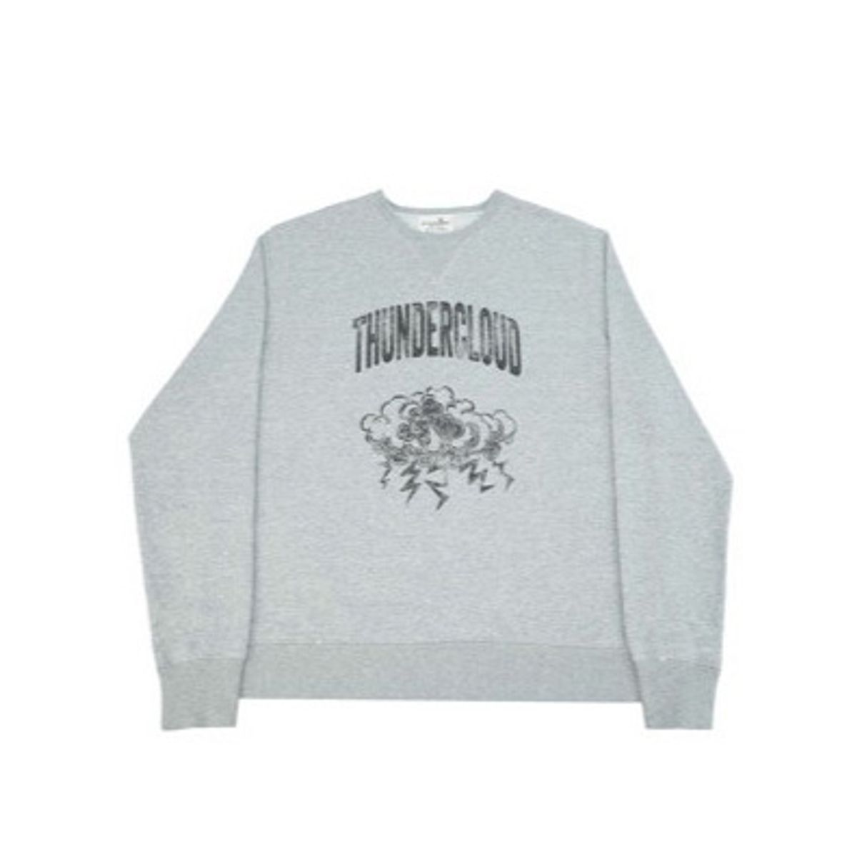 재즈앤바(JAZZ&BAR) Vintage crop sweatshirts- Thunder