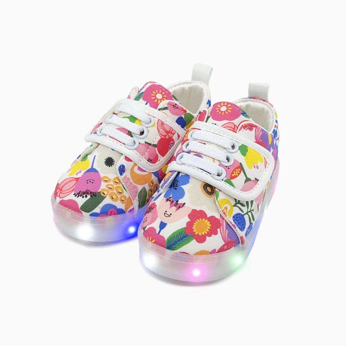 베이비솔(BABYSOLE) 작은정원LED운동화