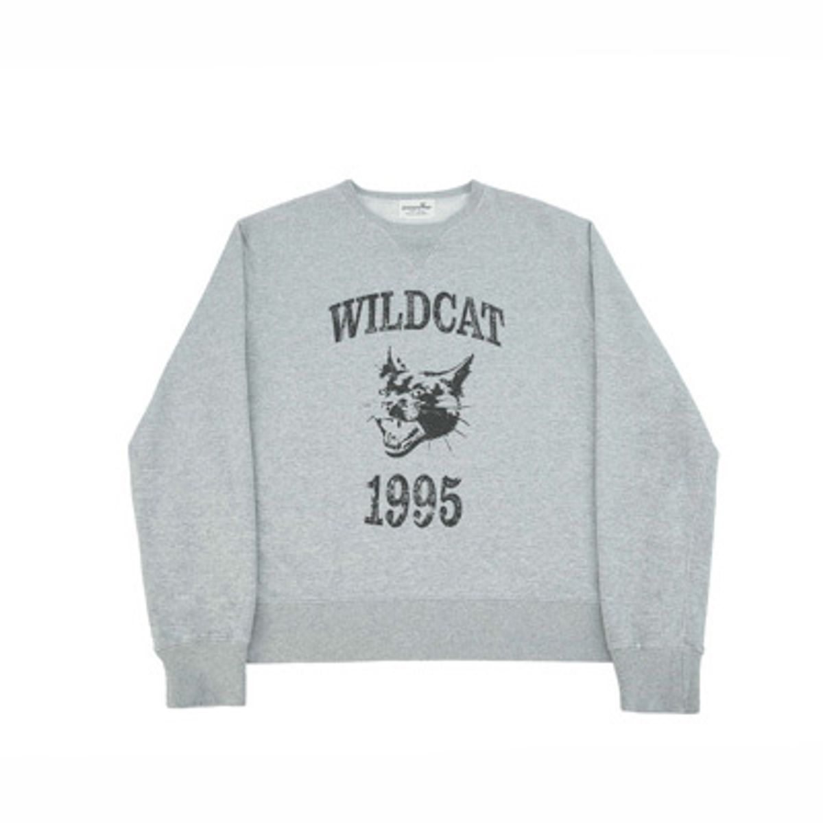 재즈앤바(JAZZ&BAR) Vintage crop sweatshirts- Cat