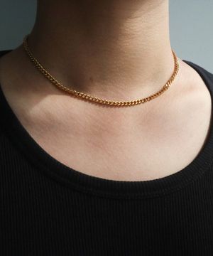 남자 골드 체인 목걸이 CLEF GOLD CHAIN NEC