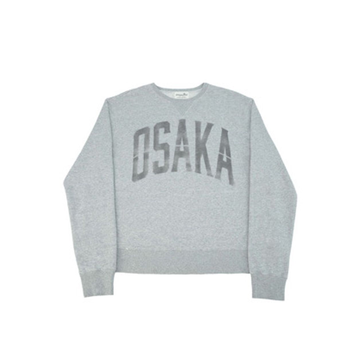 재즈앤바(JAZZ&BAR) Vintage crop sweatshirts- Osaka