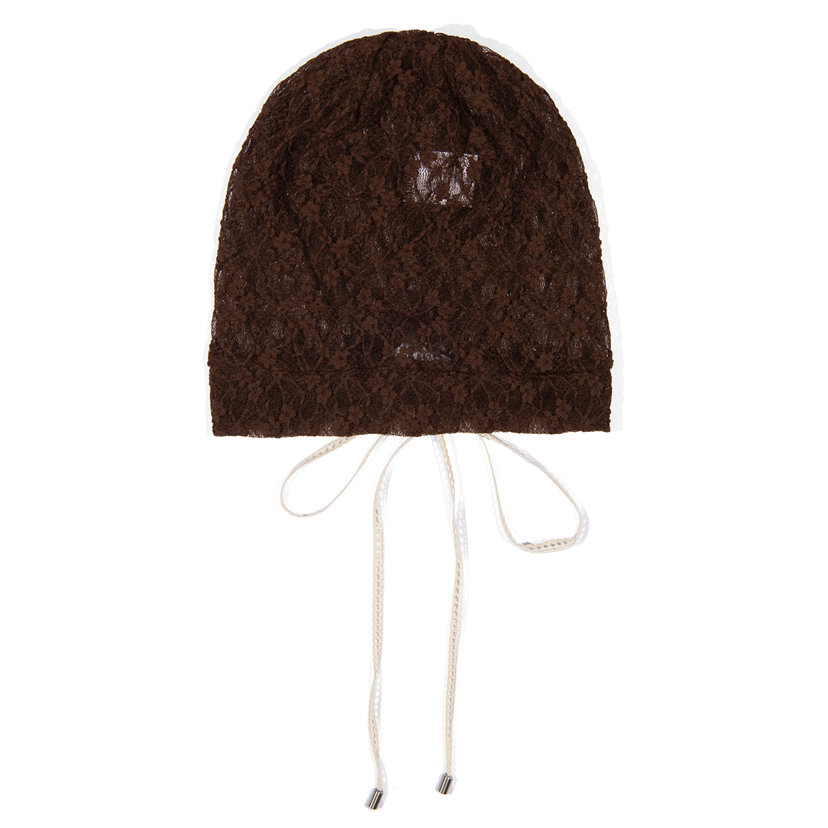 조거쉬(JOEGUSH) Lace Beanie (Brown)