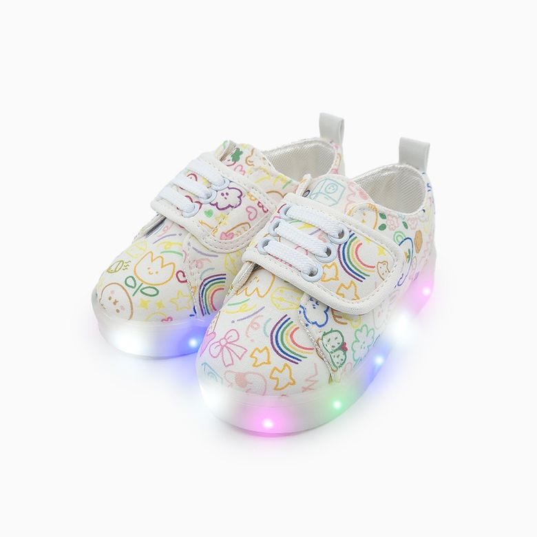 크레용두들LED운동화