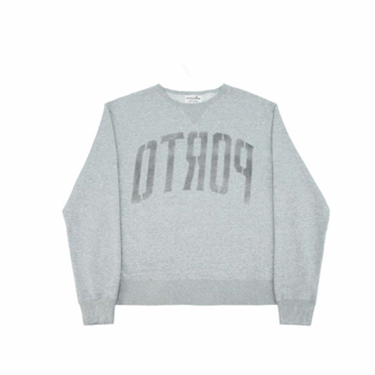 재즈앤바(JAZZ&BAR) Vintage crop sweatshirts- Porto