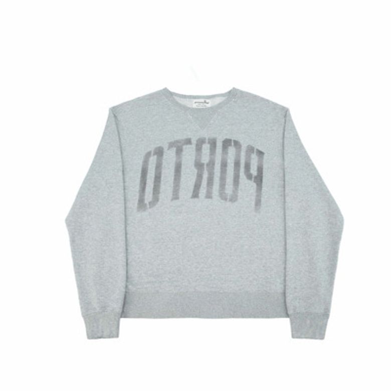 Vintage crop sweatshirts- Porto