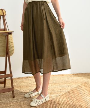 네추럴글로시스커트 (PBE06M-WSKW002)