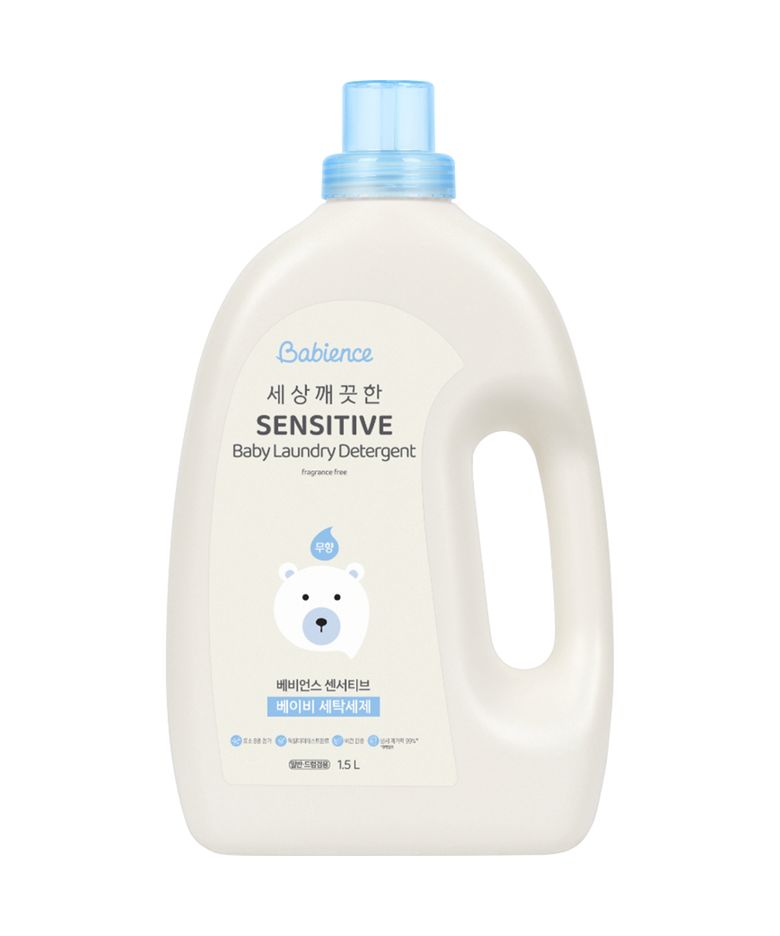 센서티브 세탁세제 무향 용기 1.5L