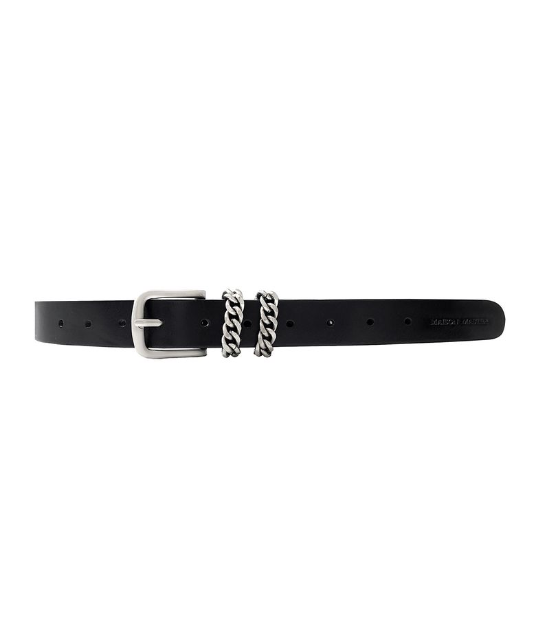더블체인 벨트  (ITALY LEATHER)
