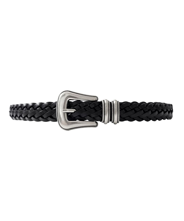 웨스턴 꽈배기 벨트 (ITALY LEATHER)