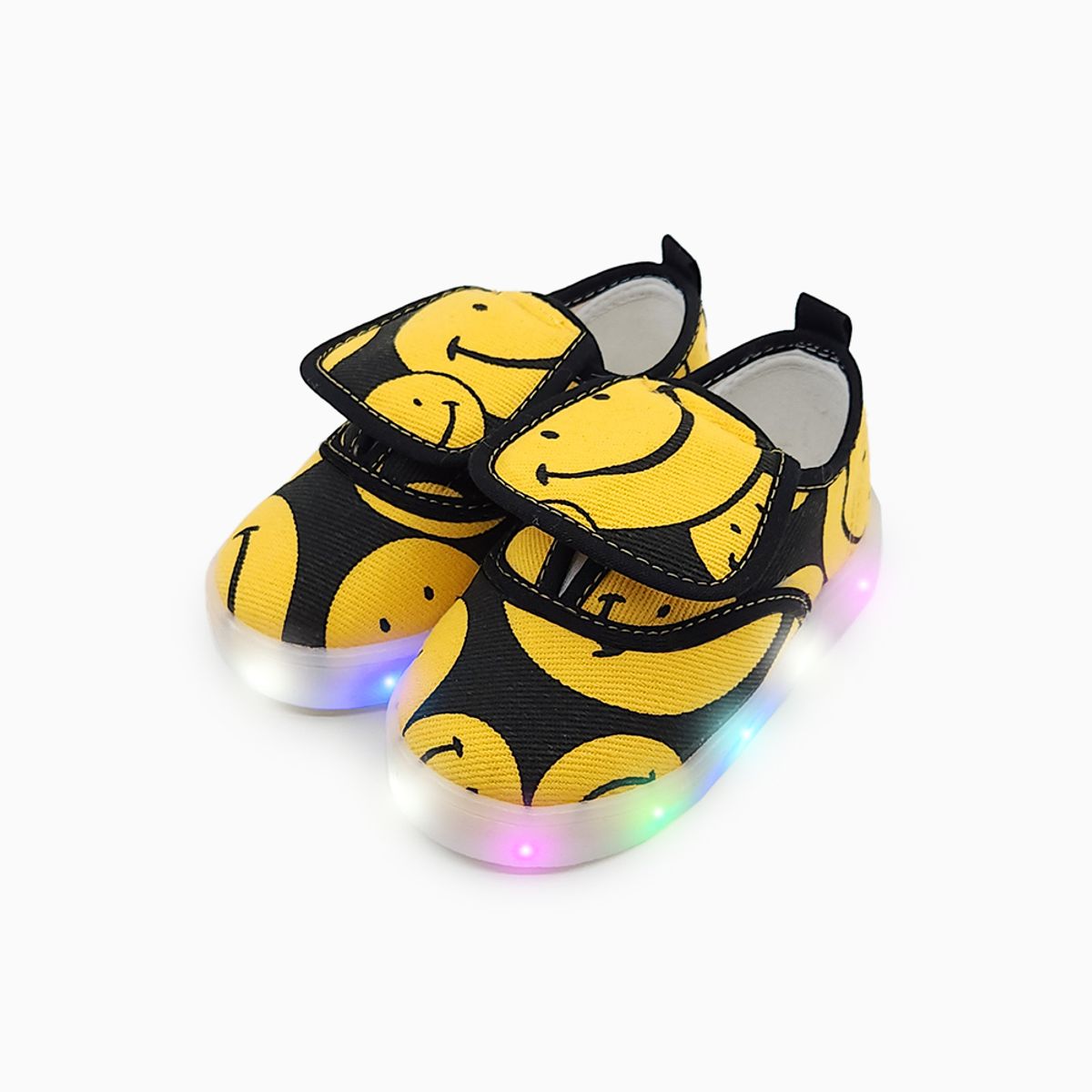 베이비솔(BABYSOLE) 커버스마일LED신발