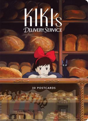 Studio Ghibli Kikis Delivery Service: 30 Postcards