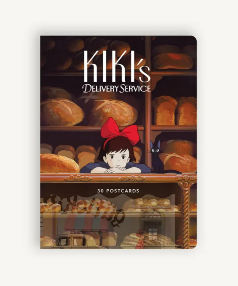 Studio Ghibli Kikis Delivery Service: 30 Postcards