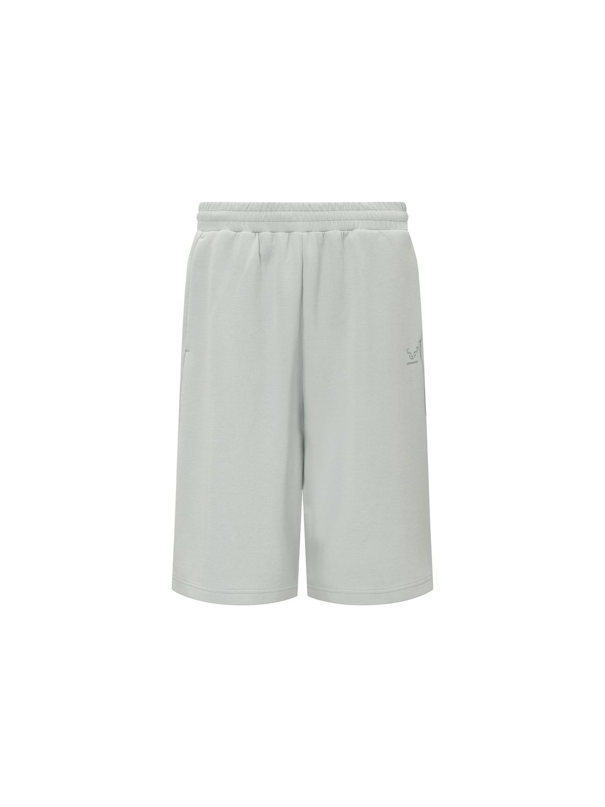 다이나핏(DYNAFIT) COMFORT (컴포트) 남녀공용 하프 팬츠_Light Grey YUU25381C2