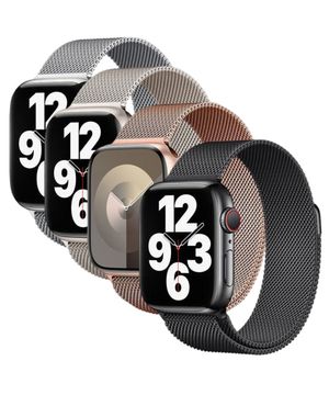 교체용 스트랩 밴드 애플워치 밀레니즈 스트랩 4컬러 택1