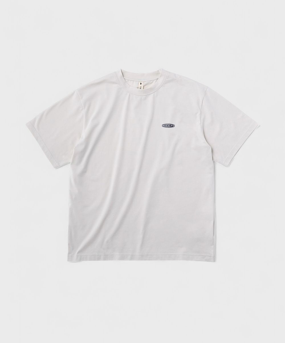 하베스트 캠프 포토 남여공용 티셔츠 WHITE CAP
