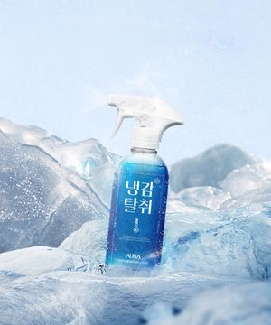 냉감탈취 쿨링 스프레이 섬유 탈취제 400mL