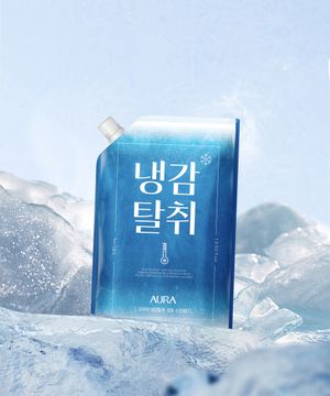 냉감탈취 쿨링 스프레이 섬유 탈취제 330mL 리필 x 2개