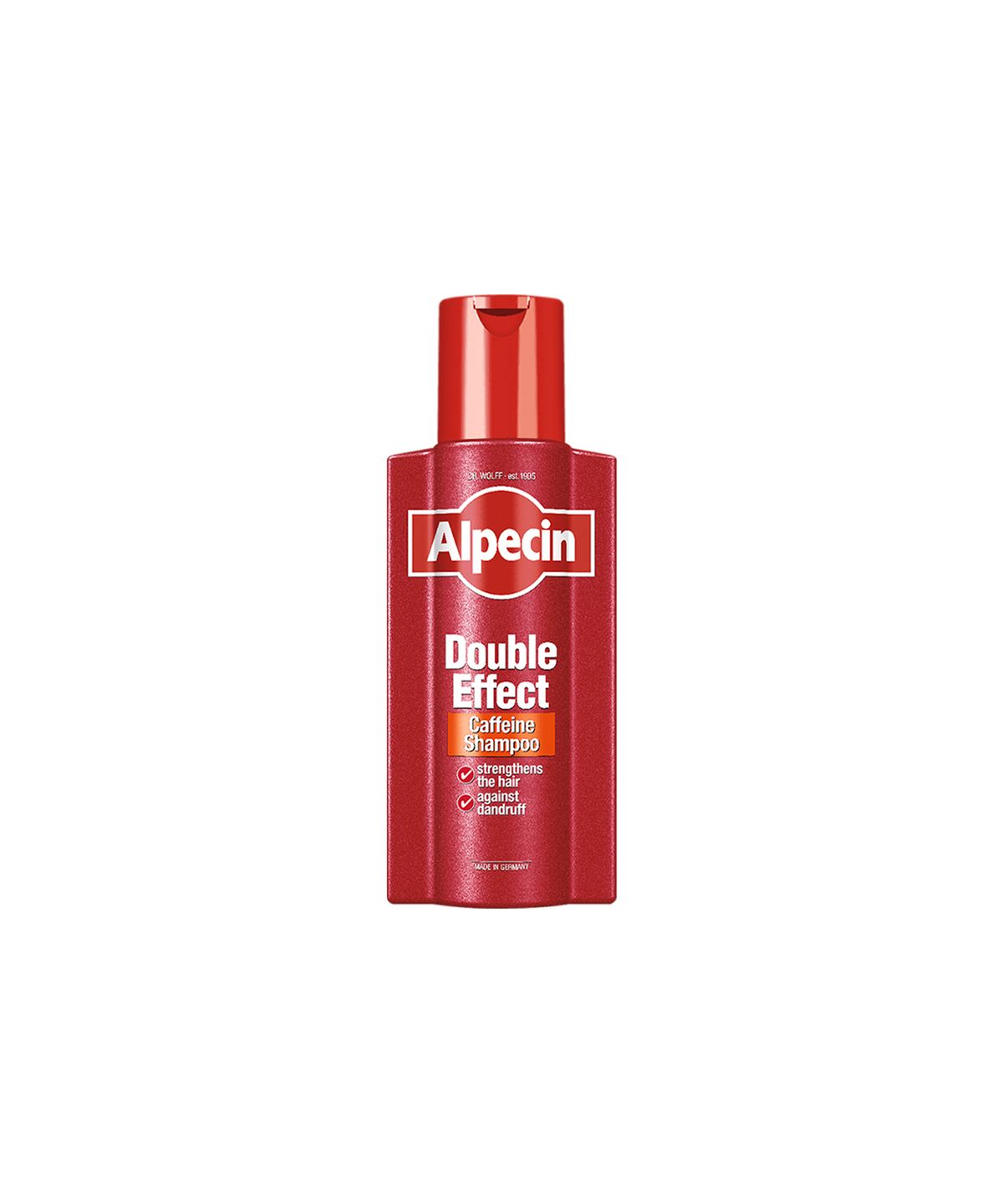 알페신(ALPECIN) 알페신 더블이펙트 카페인 샴푸 (지성용) 375ml