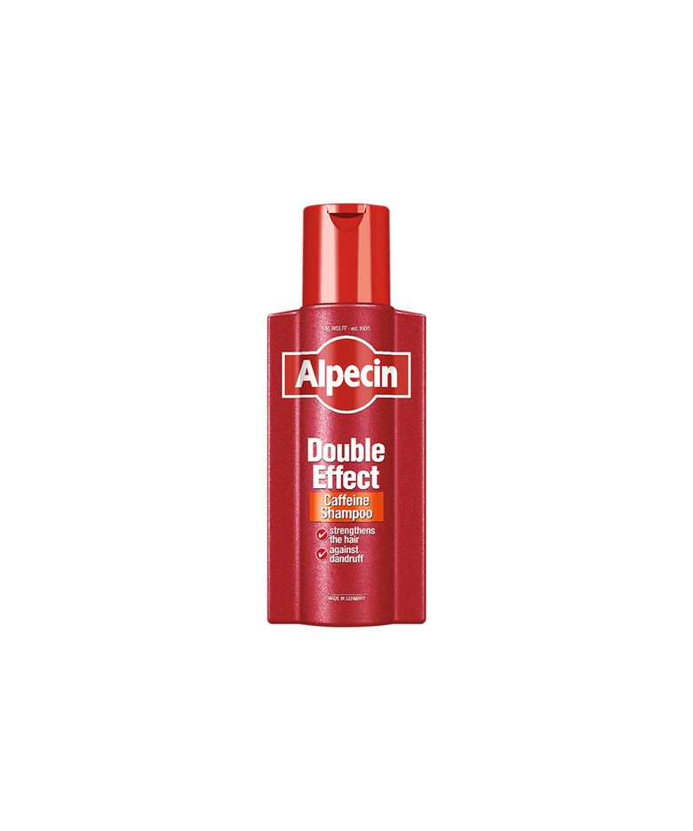 알페신 더블이펙트 카페인 샴푸 (지성용) 375ml