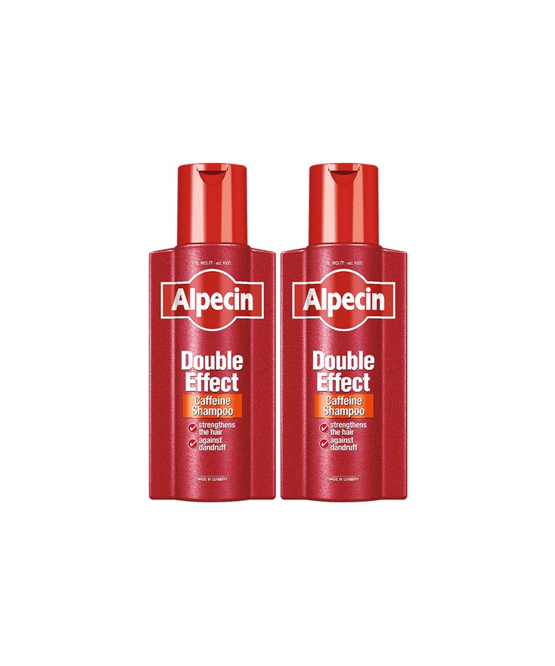 알페신 더블이펙트 카페인 샴푸 (지성용) 375ml X 2