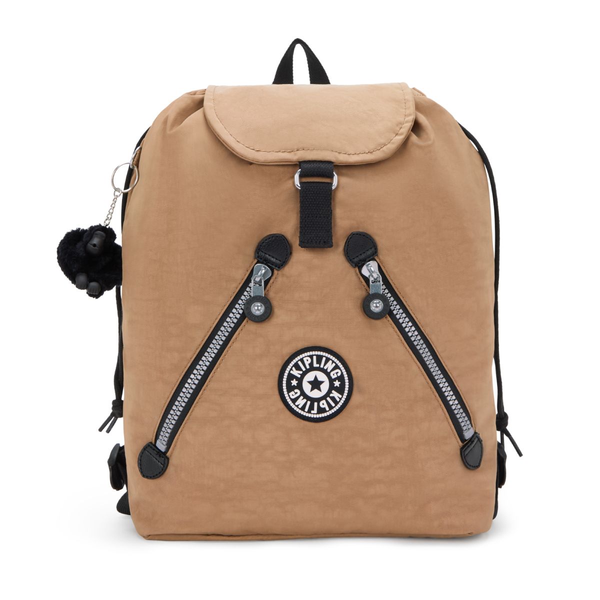 키플링(KIPLING) 백팩 뉴펀더멘탈 L EARLY TAN H