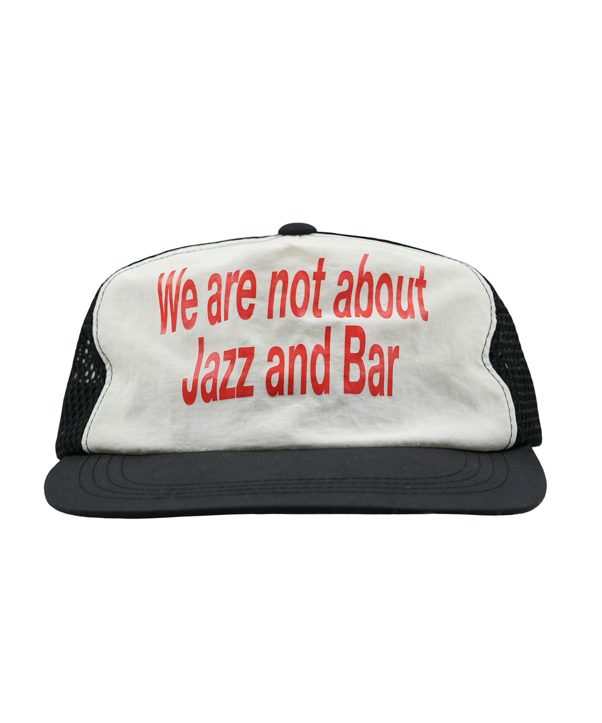 재즈앤바(JAZZ&BAR) Runner Cap - We are not about jazz and bar