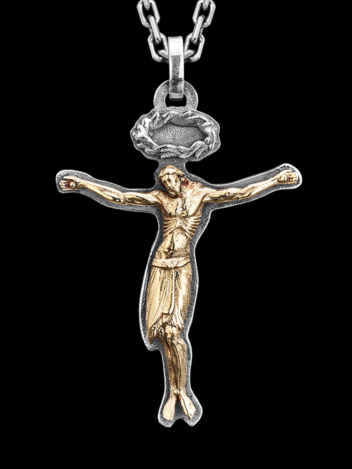 킹크로치(KING KROACH) JESUS CROWN OF THORNS PENDANT