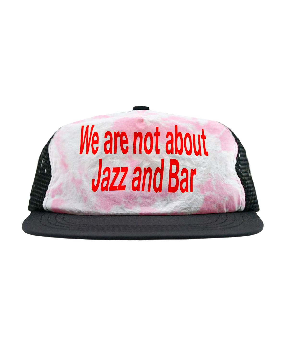 재즈앤바(JAZZ&BAR) Runner Cap(sakura) - We are not about jazz and bar