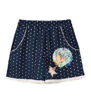 YB X Oliwa Dotie Shorts