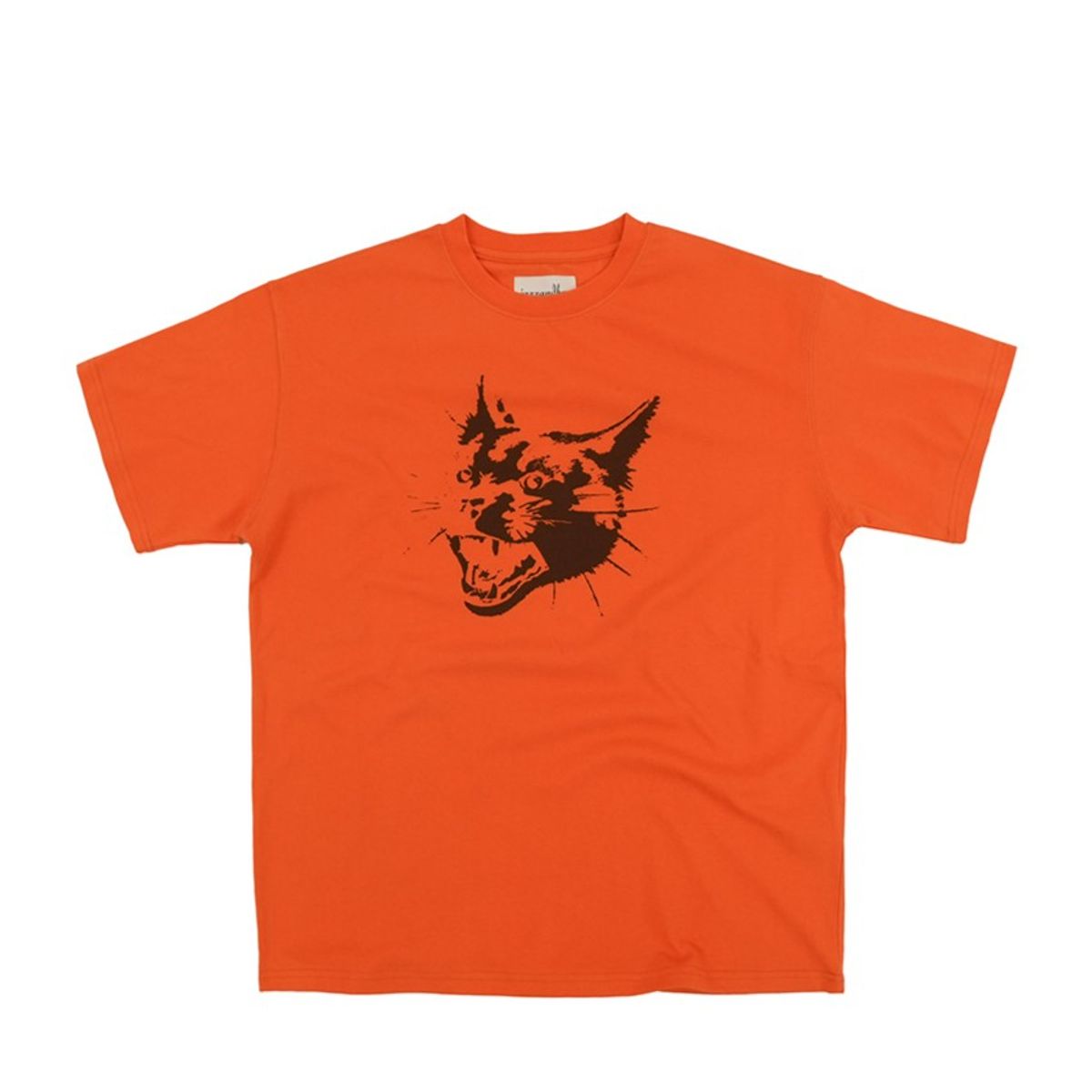 재즈앤바(JAZZ&BAR) Orange Cat T-SHIRTS