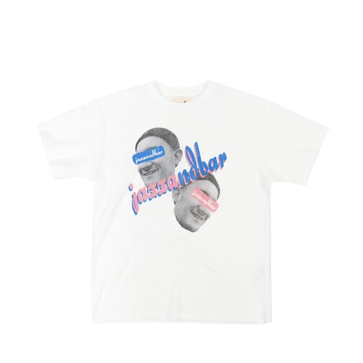 재즈앤바(JAZZ&BAR) Two Faces T-SHIRTS