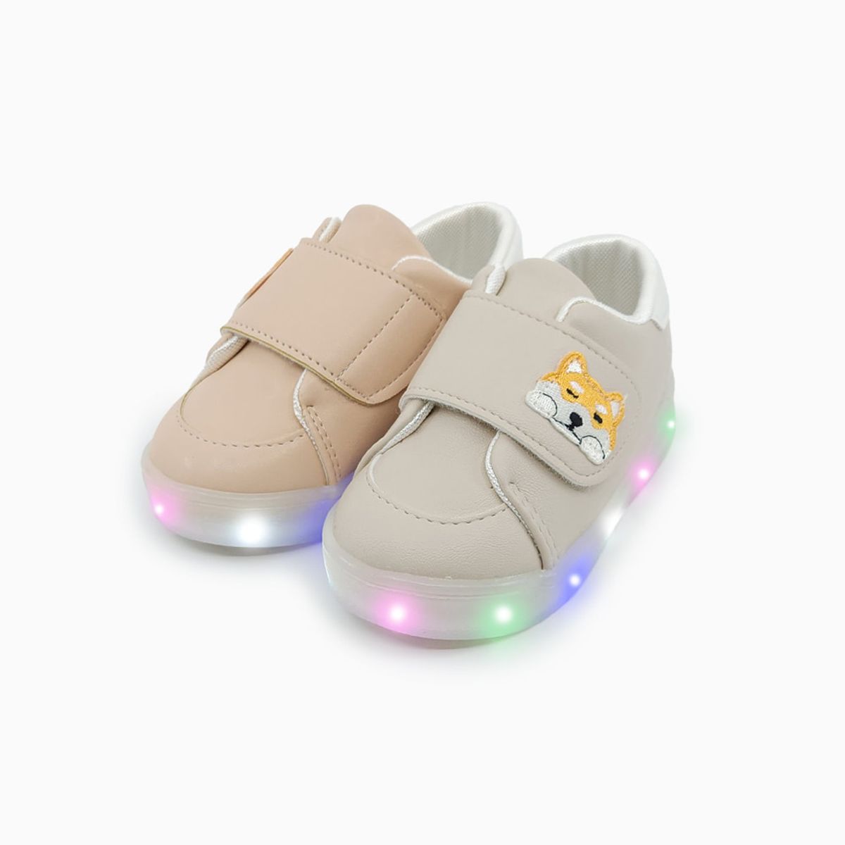 베이비솔(BABYSOLE) 댕댕이LED슈즈