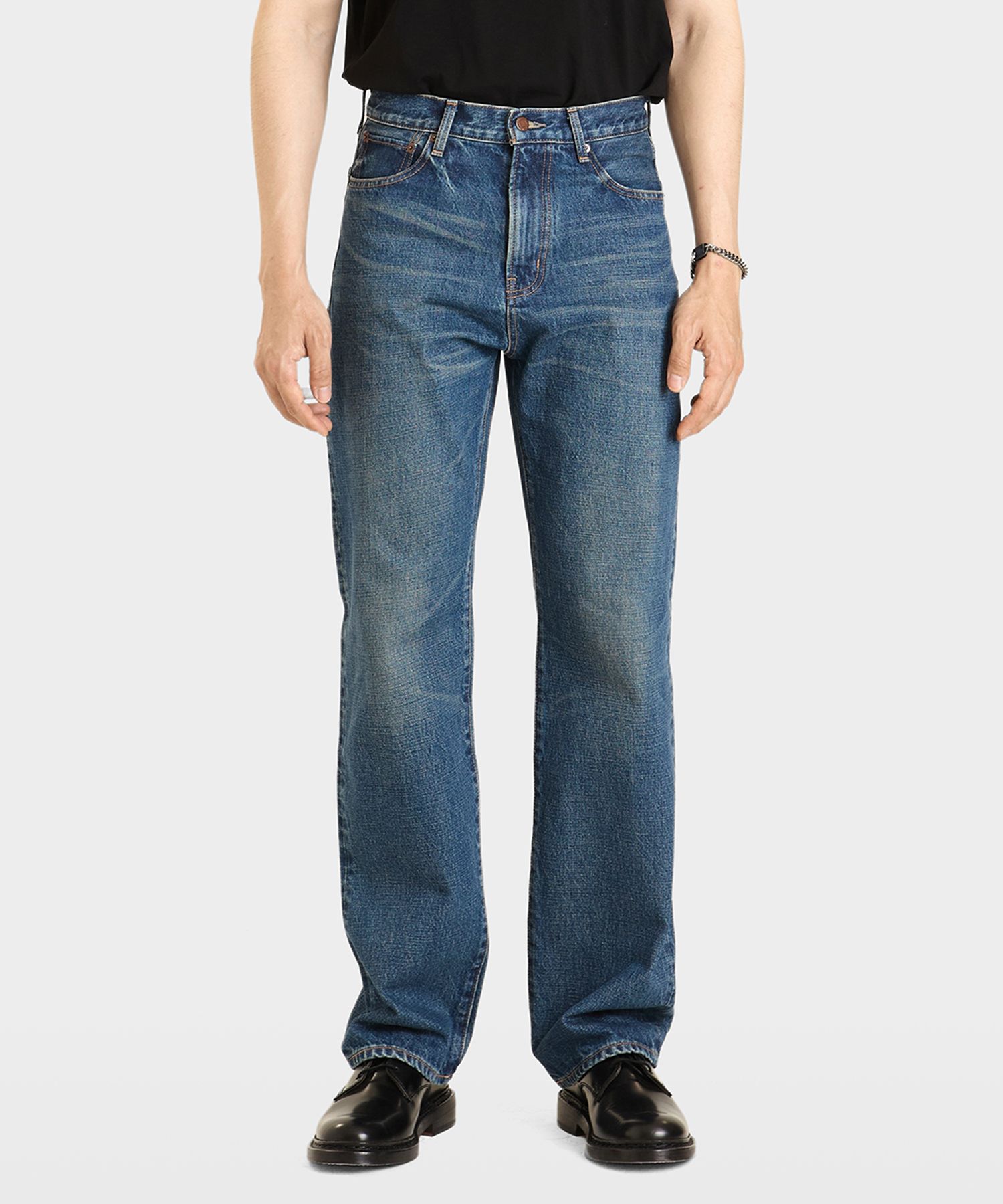 MUSINSA STANDARD MEN'S_バックサティンオフィサーパンツ_12色 MUSINSA STANDARD MEN'S_バックサティンオフィサーパンツ_12色