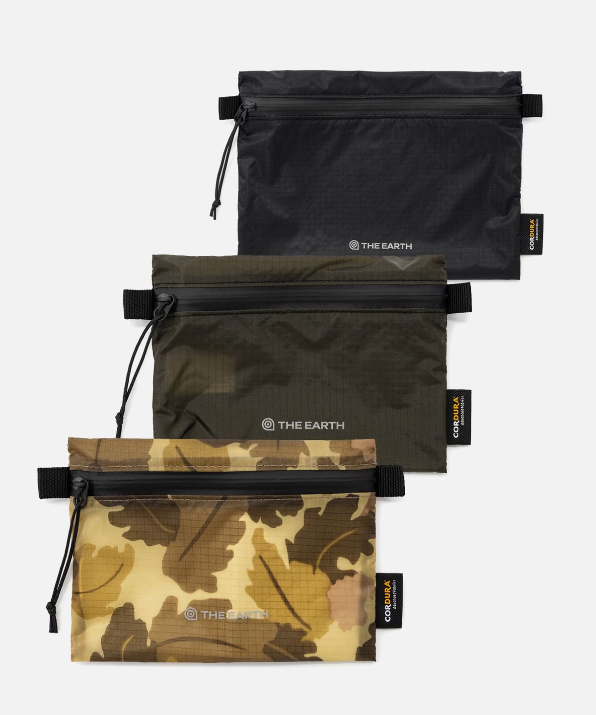 디얼스(THE EARTH) CORDURA Trail Zipper Pouch
