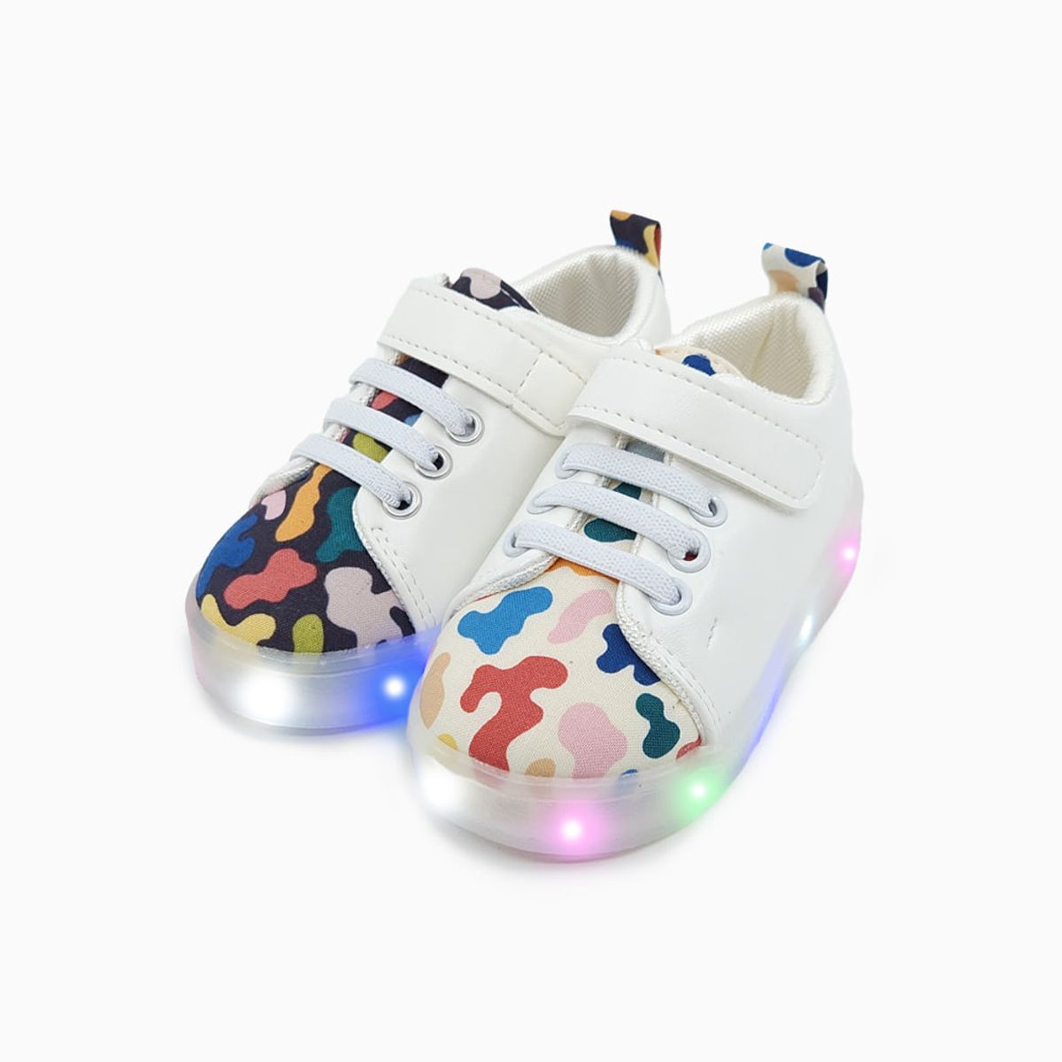 베이비솔(BABYSOLE) 피카소LED슈즈