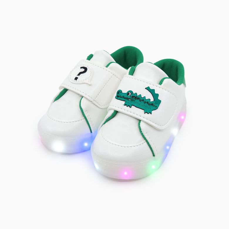 궁금한악어LED슈즈