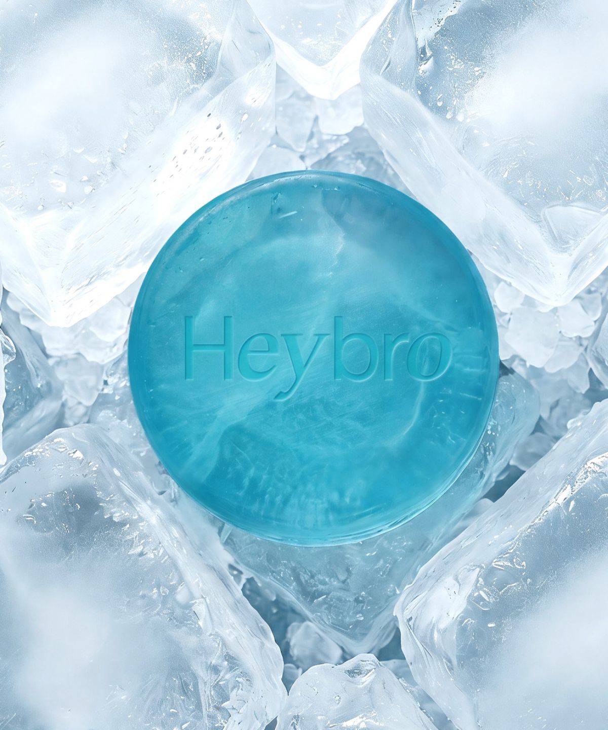 헤이브로(HEYBRO) 강력 쿨링샤워 멘톨 비누 올인원 쿨링바