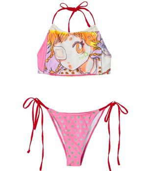 YB X Oliwa Halter String Bikini